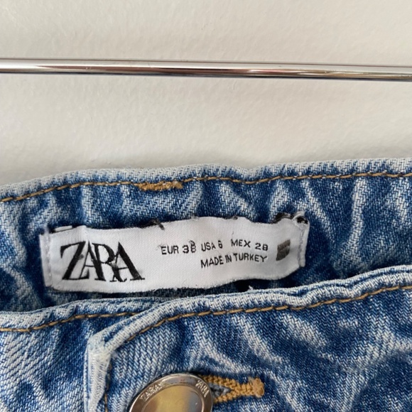 Zara 1975 grunge distressed jeans - Picture 9 of 9